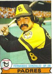 1979 Topps Baseball Cards      531     Fernando Gonzalez